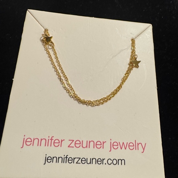 Jennifer Zeuner Gold Star Necklace - Picture 4 of 5